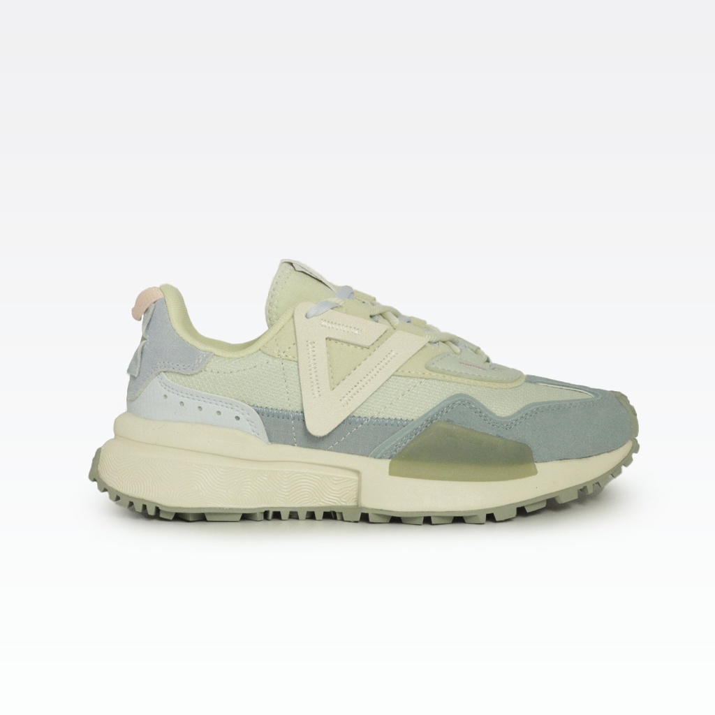 Peak Taichi Fashion Casual Shoes Grey Green