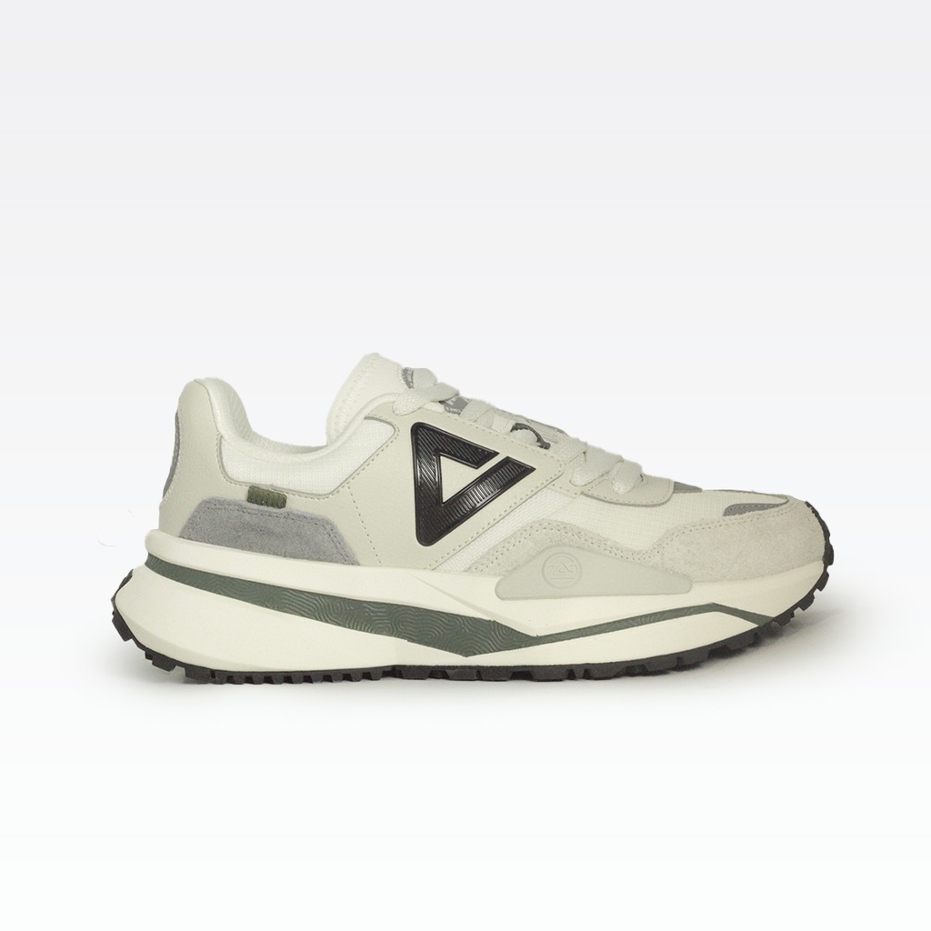 Peak Taichi Fashion Casual Shoes Grey Green
