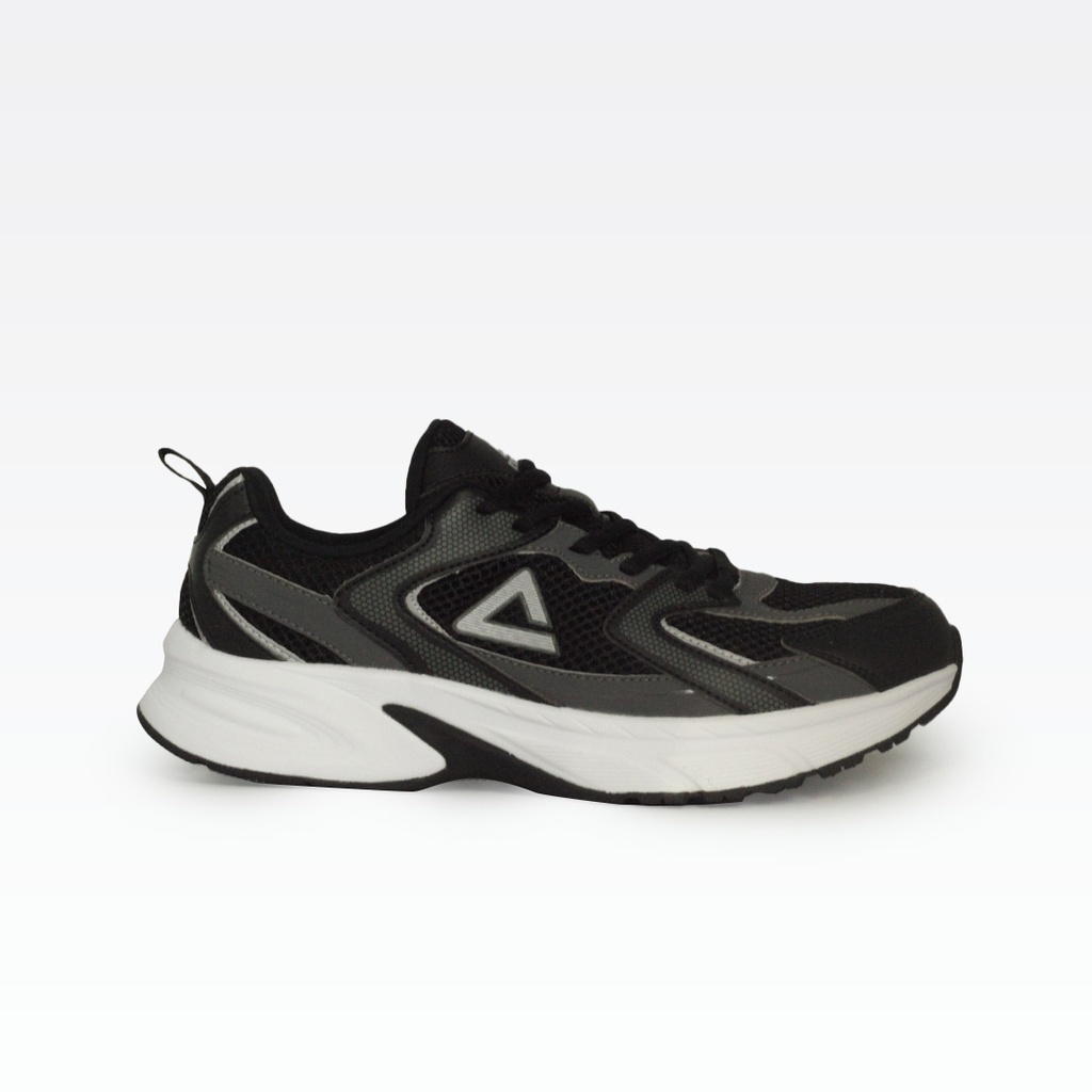 Peak Casual Shoes Black Magnetic Gray