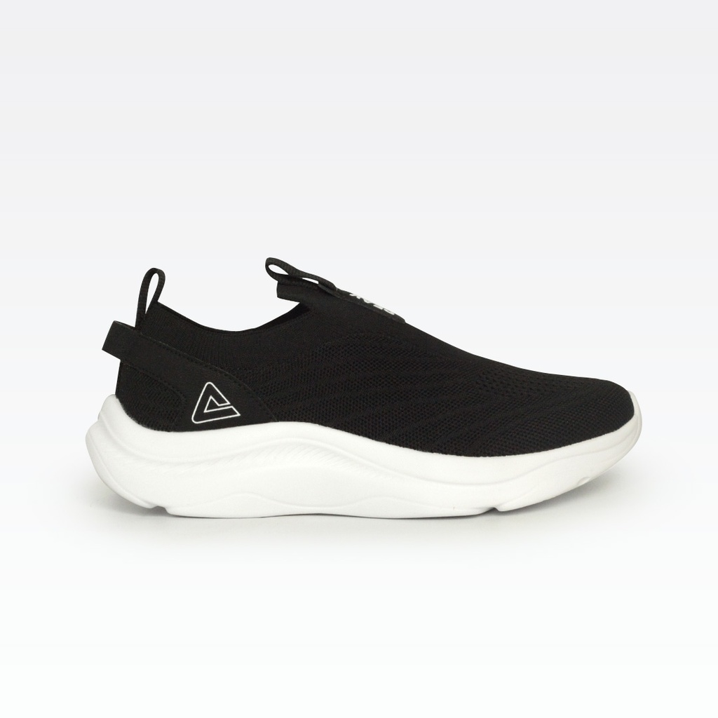 Peak Casual Shoes Black White