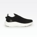 Peak Casual Shoes Black White