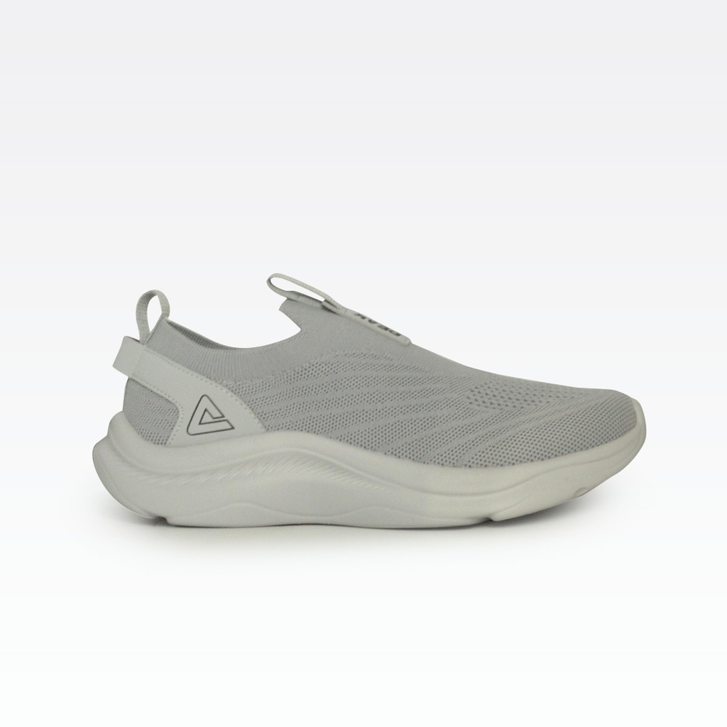 Peak Casual Shoes White Grey
