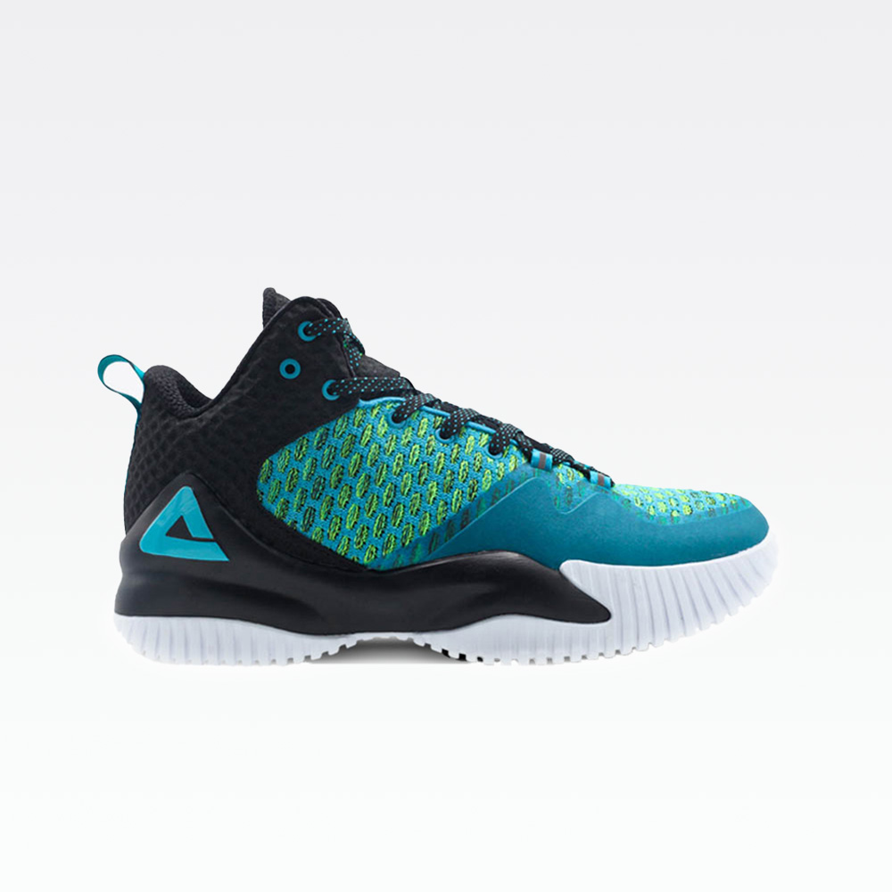 Peak Basketball Shoes Blue Black