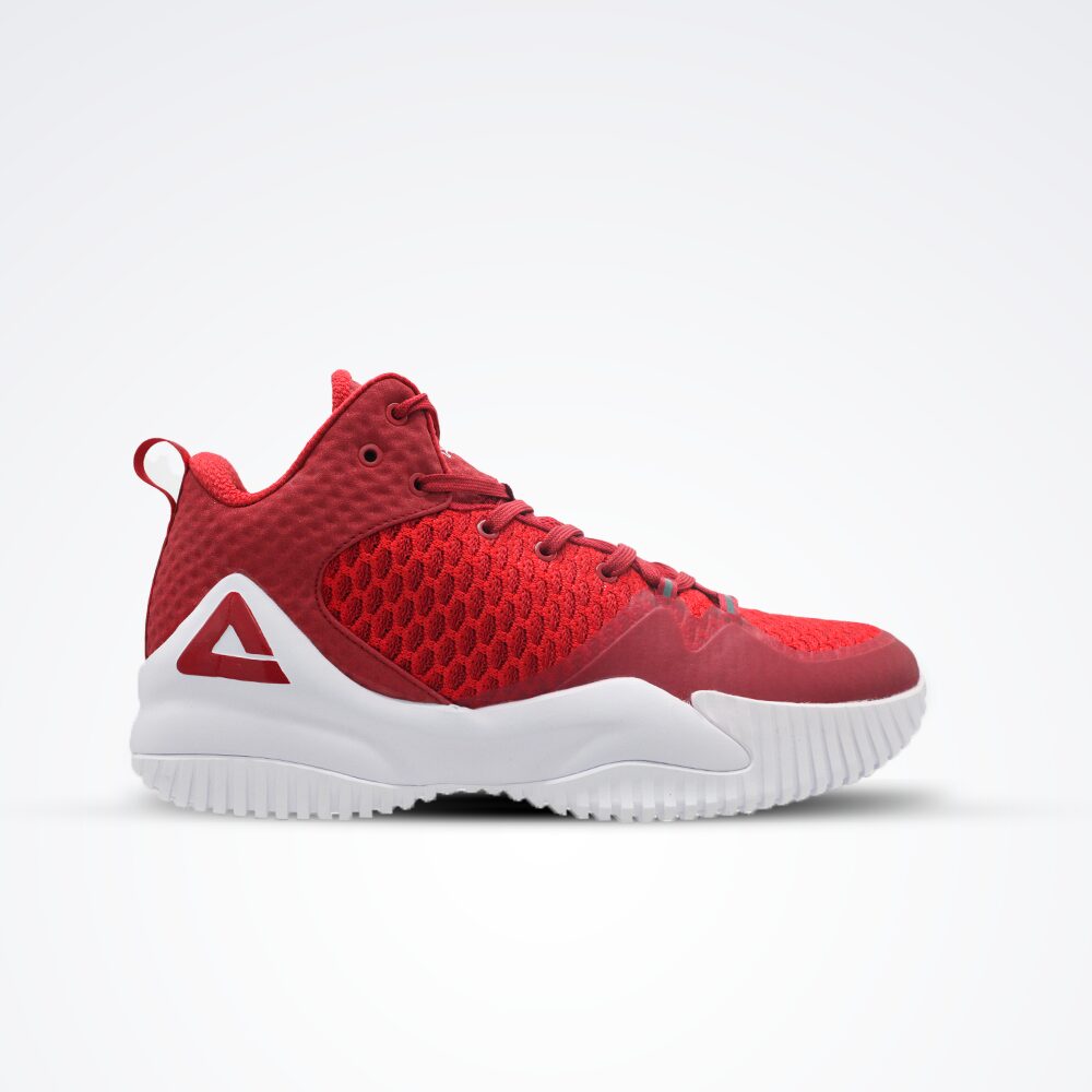 Peak Basketball Shoes Red