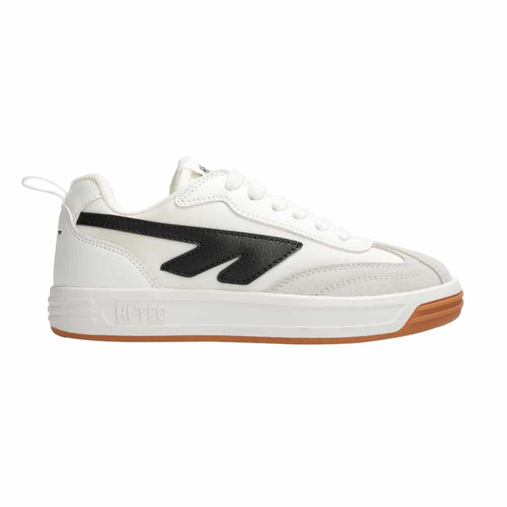Hi-Tec Edge Jnr White-Grey-Black