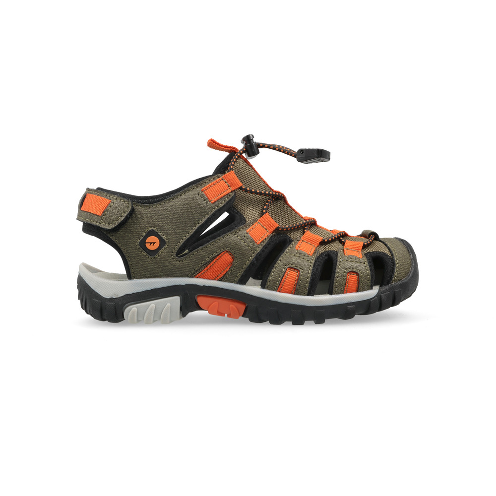 Hi-Tec Cove Sport Olive-Black-Koi
