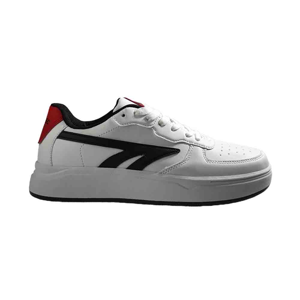 Hi-Tec Varsity Court White-Black-Red
