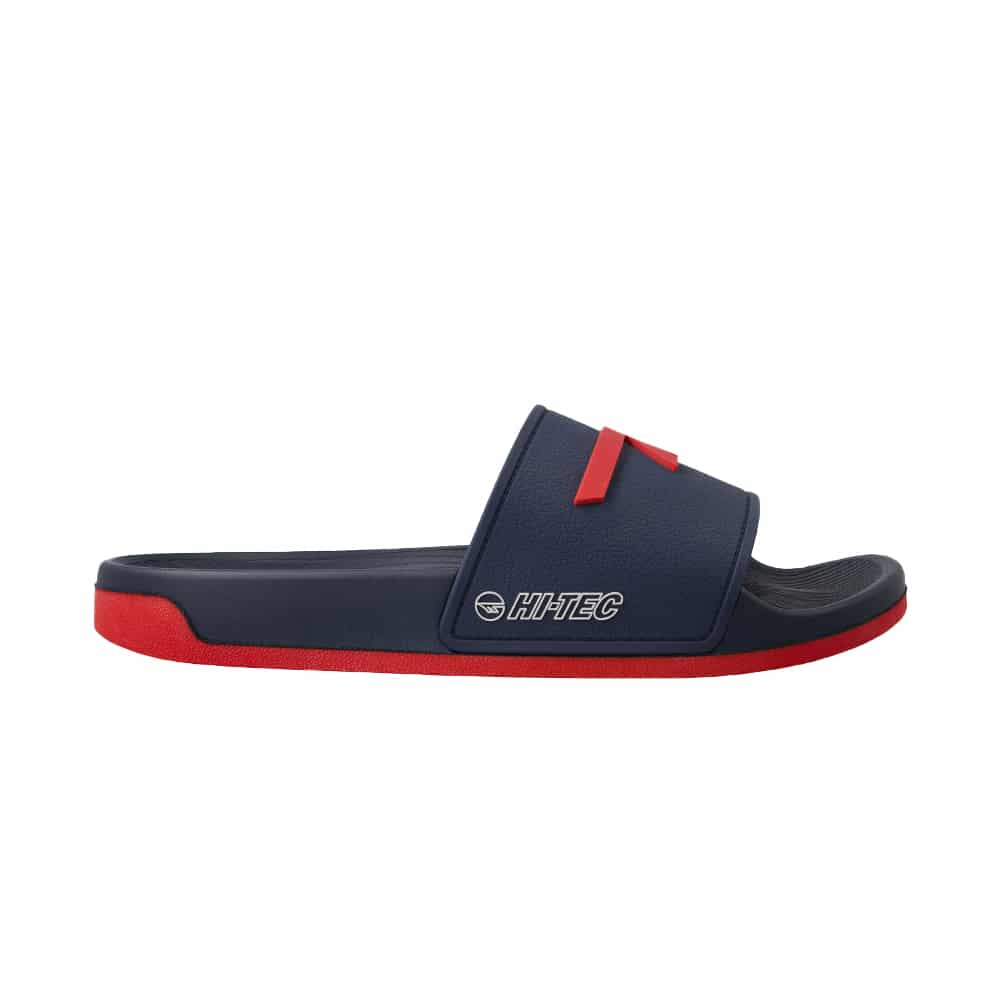 Hi-Tec Core Slide Navy-Flame Scarlet