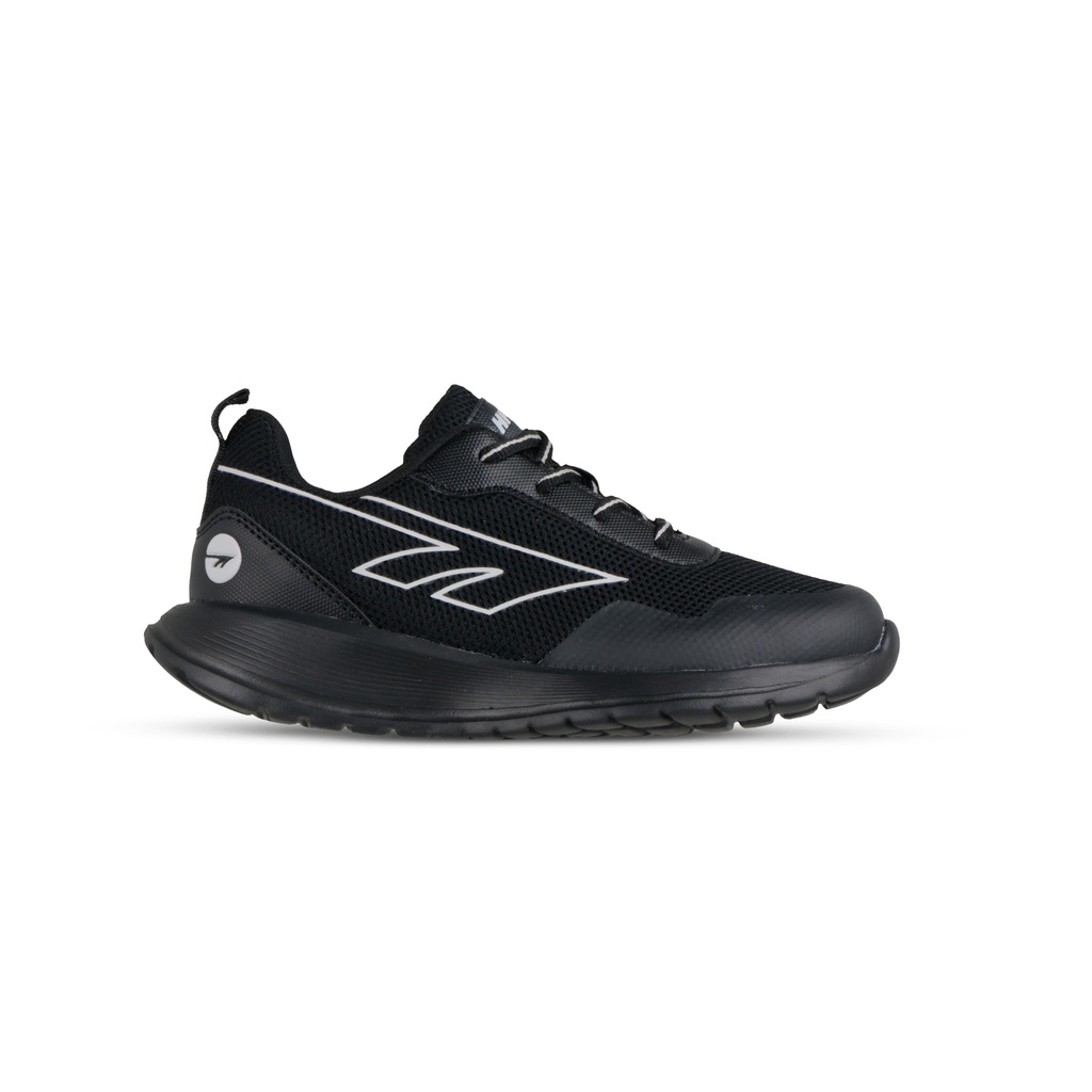 Hi-Tec Sprinter Jnr Black-Grey