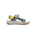 Hi-Tec Ula Raft Jnr Hedgegreen-Dustyblue-Daylilly