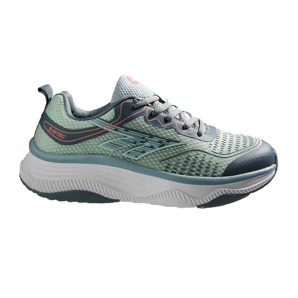 Hi-Tec Courtney W Slate-Burnt Coral