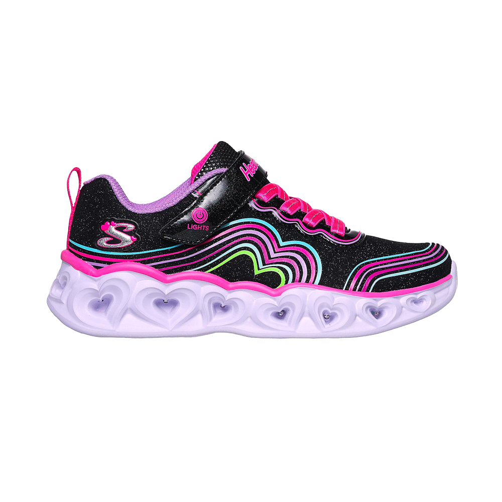 Skechers Heart Lights - Retro Hearts