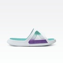 Peak Taichi Slippers White/Bright Turquoise