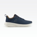 Peak Walking Shoes Navy/Canvas White