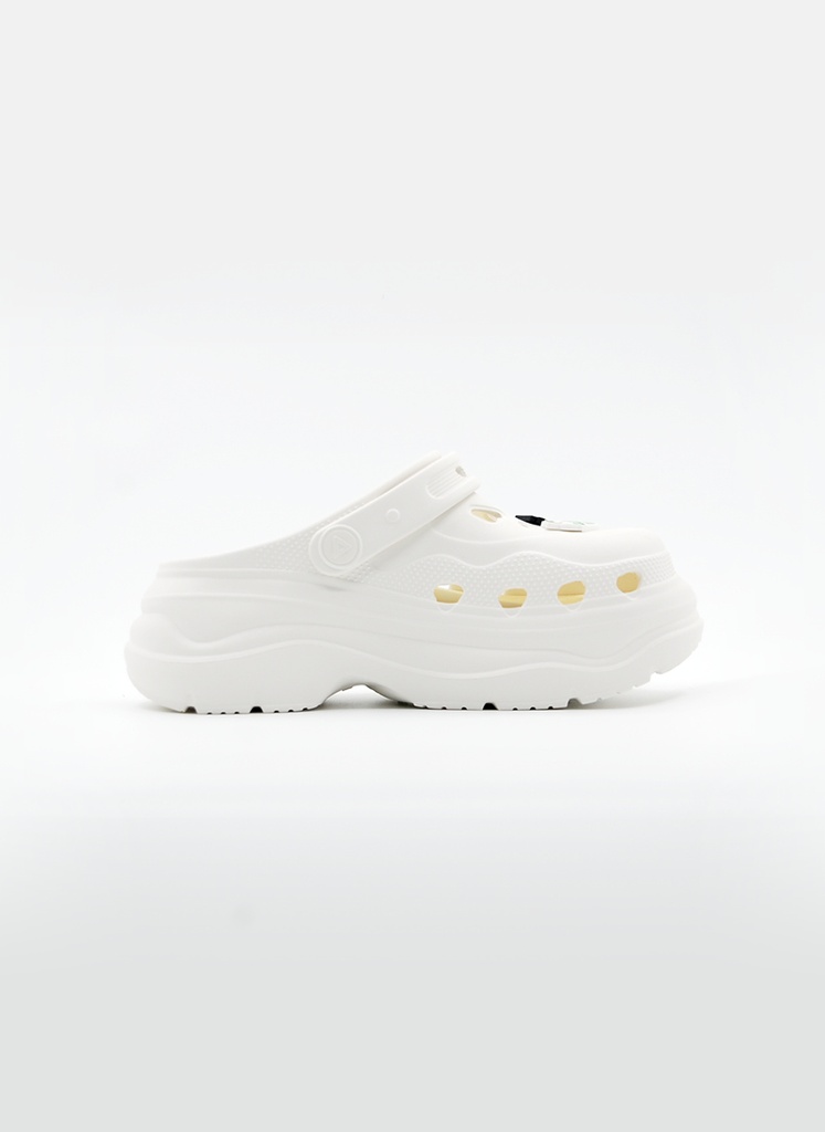 Peak Taichi Sandal Canvas White