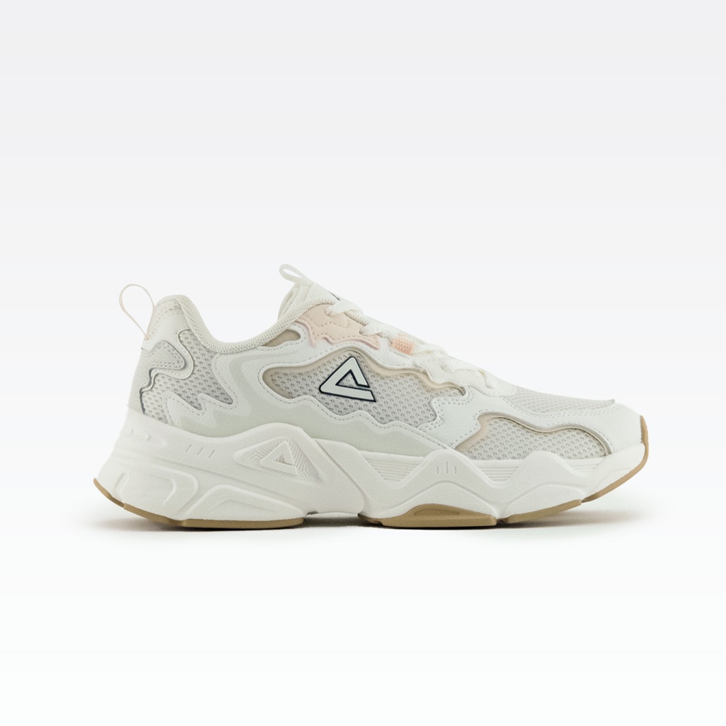 Peak Taichi Retro Casual Shoes White/Pink