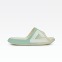 Peak Taichi Taichi Slippers  Desert Powder/Light Acid Green