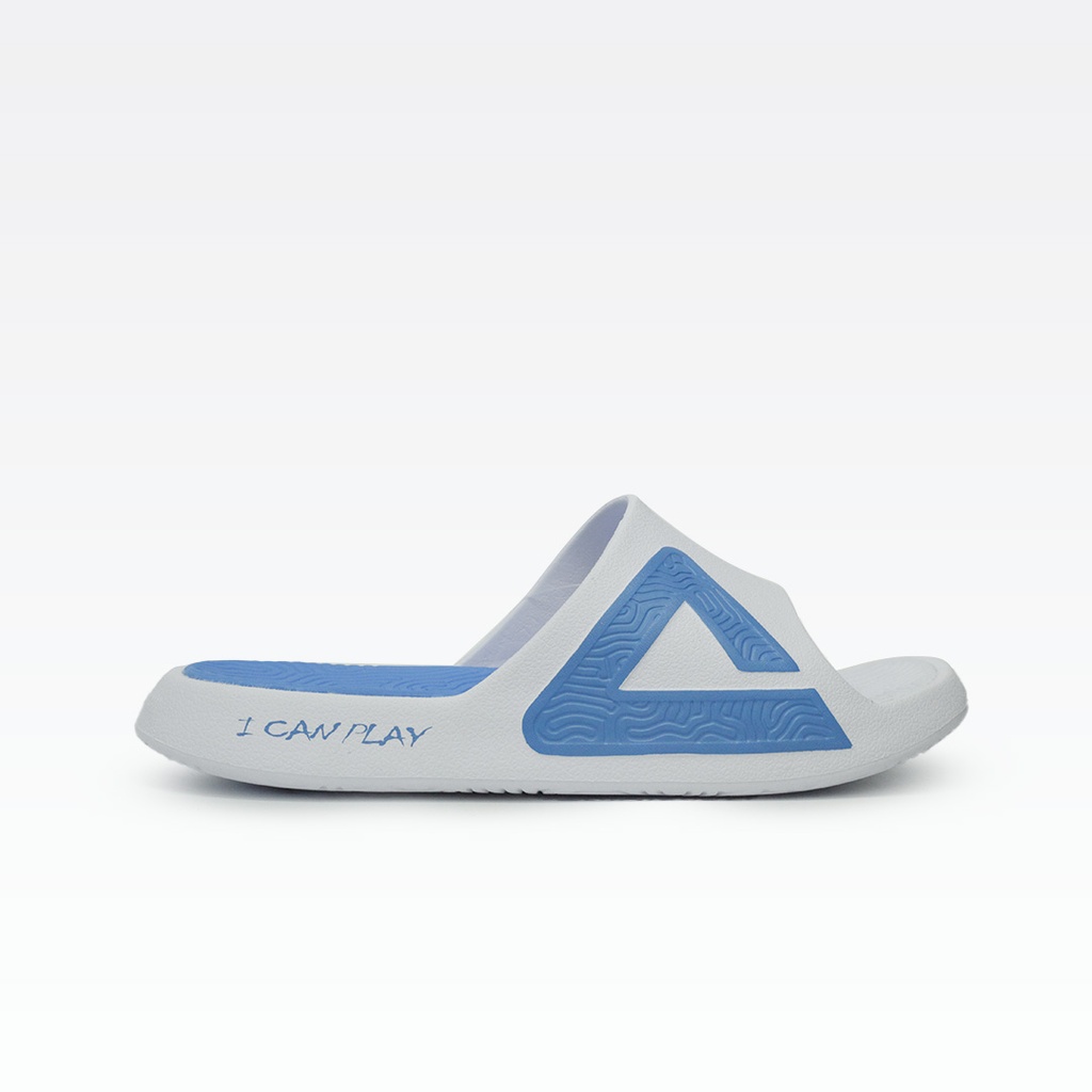 Peak Taichi Sports Slippers White/Mid.Blue