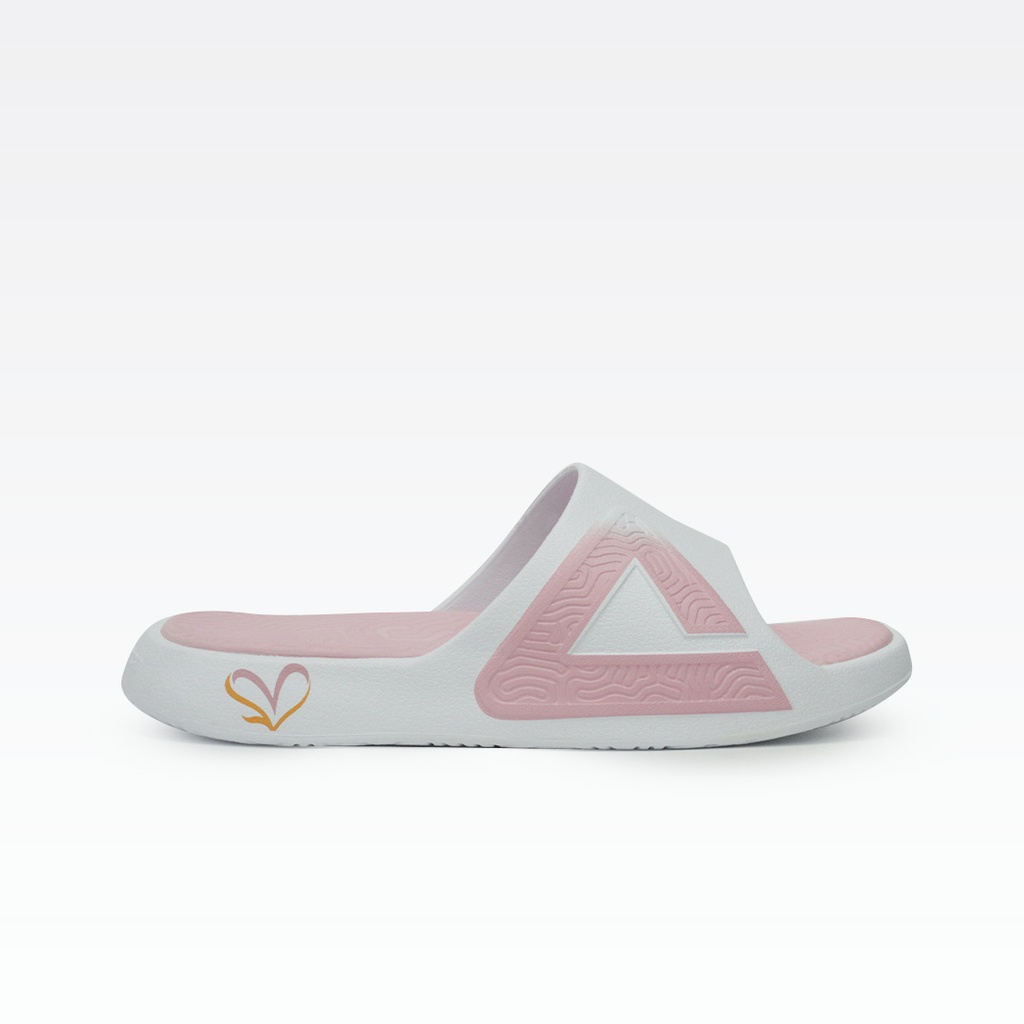 Peak Taichi Slippers White/Pink