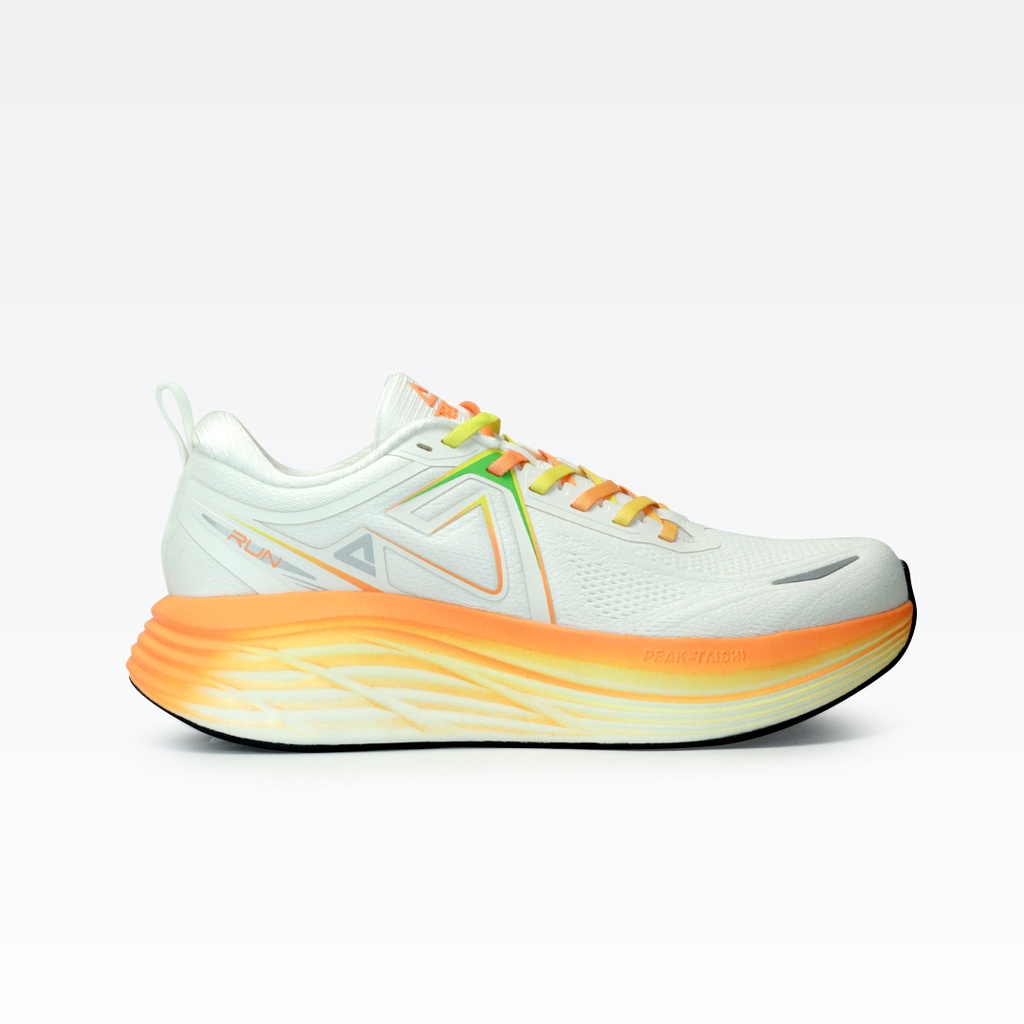 Peak Taichi Turbo Shoes-White/Orange