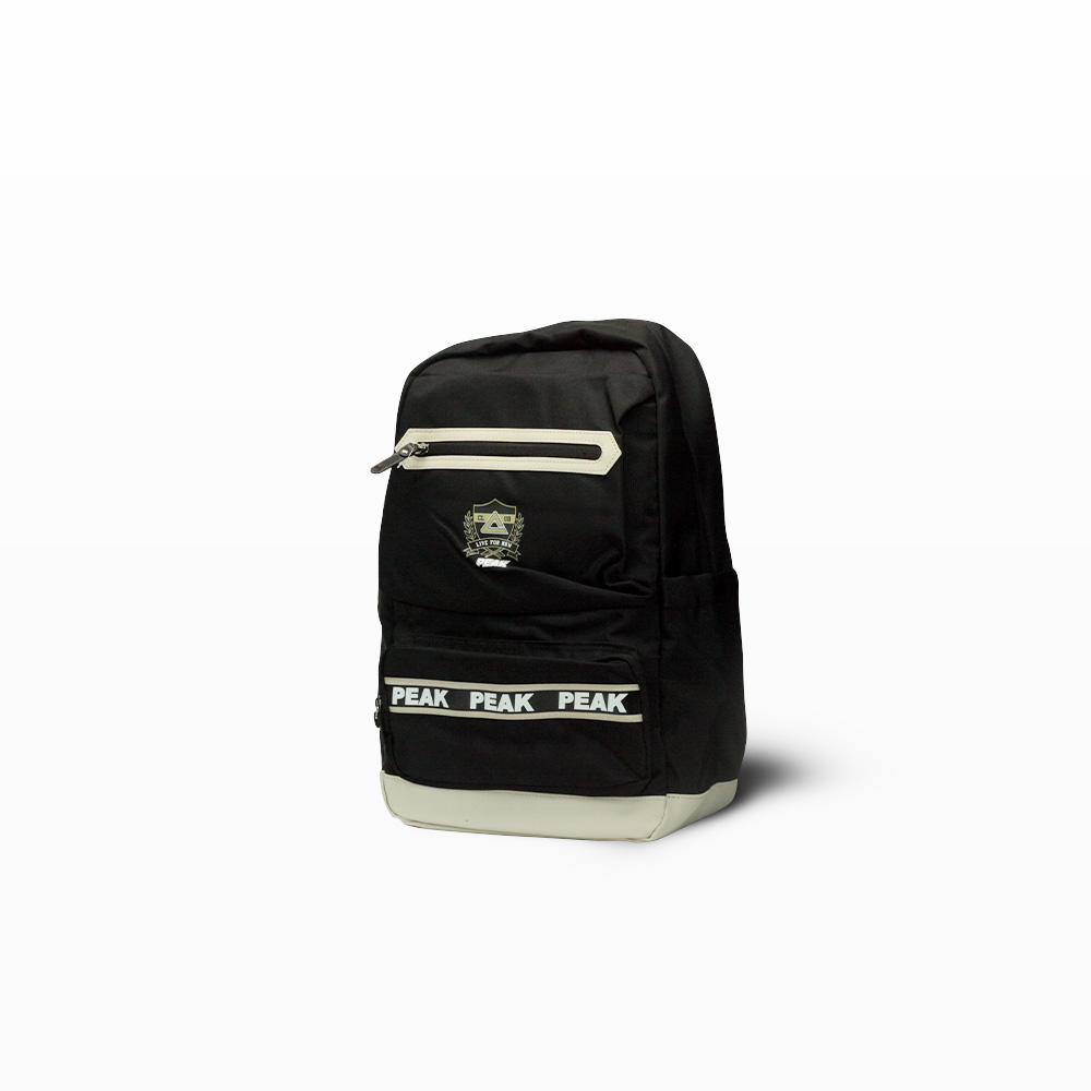 Peak Backpack Black