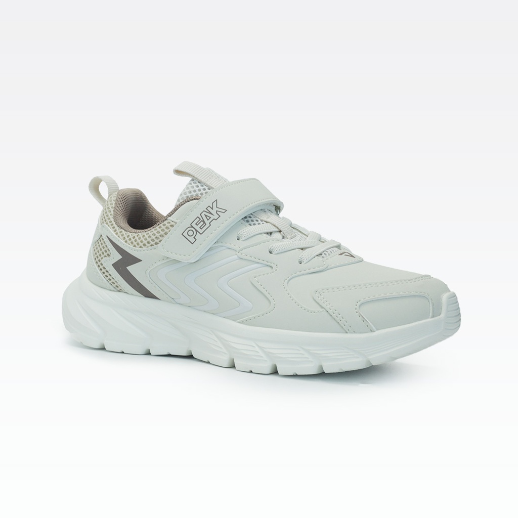 Peak Kids Shoes Canvas White/Oat