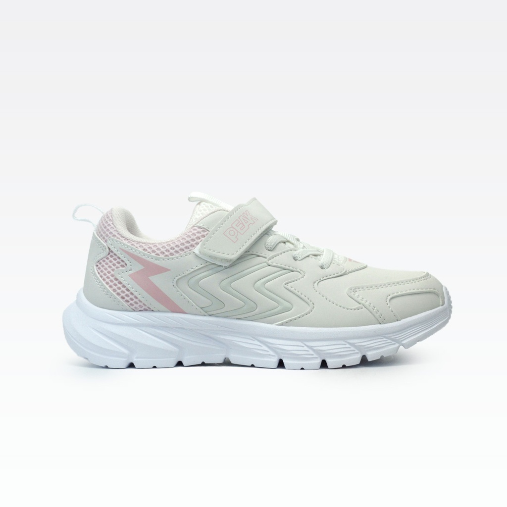Peak Kids Shoes White/Pink