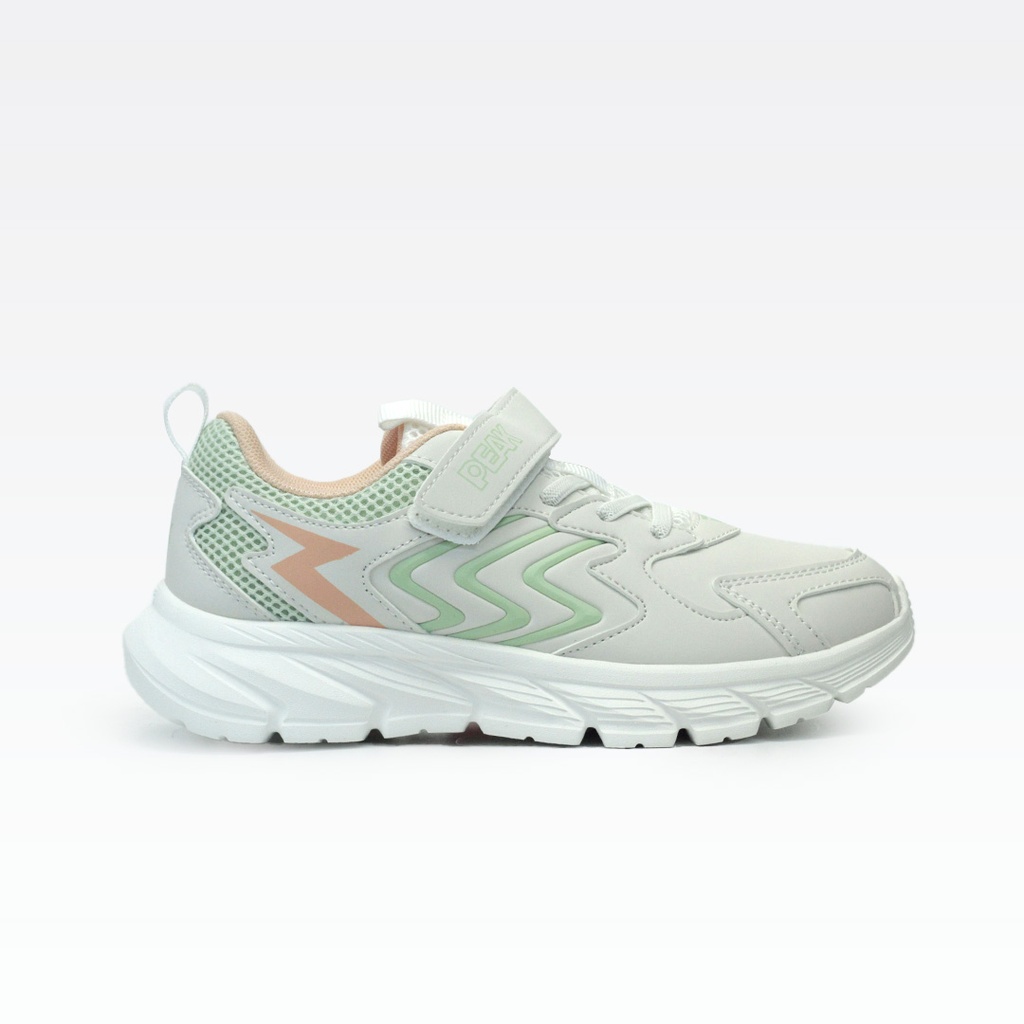 Peak Kids Shoes White/Green