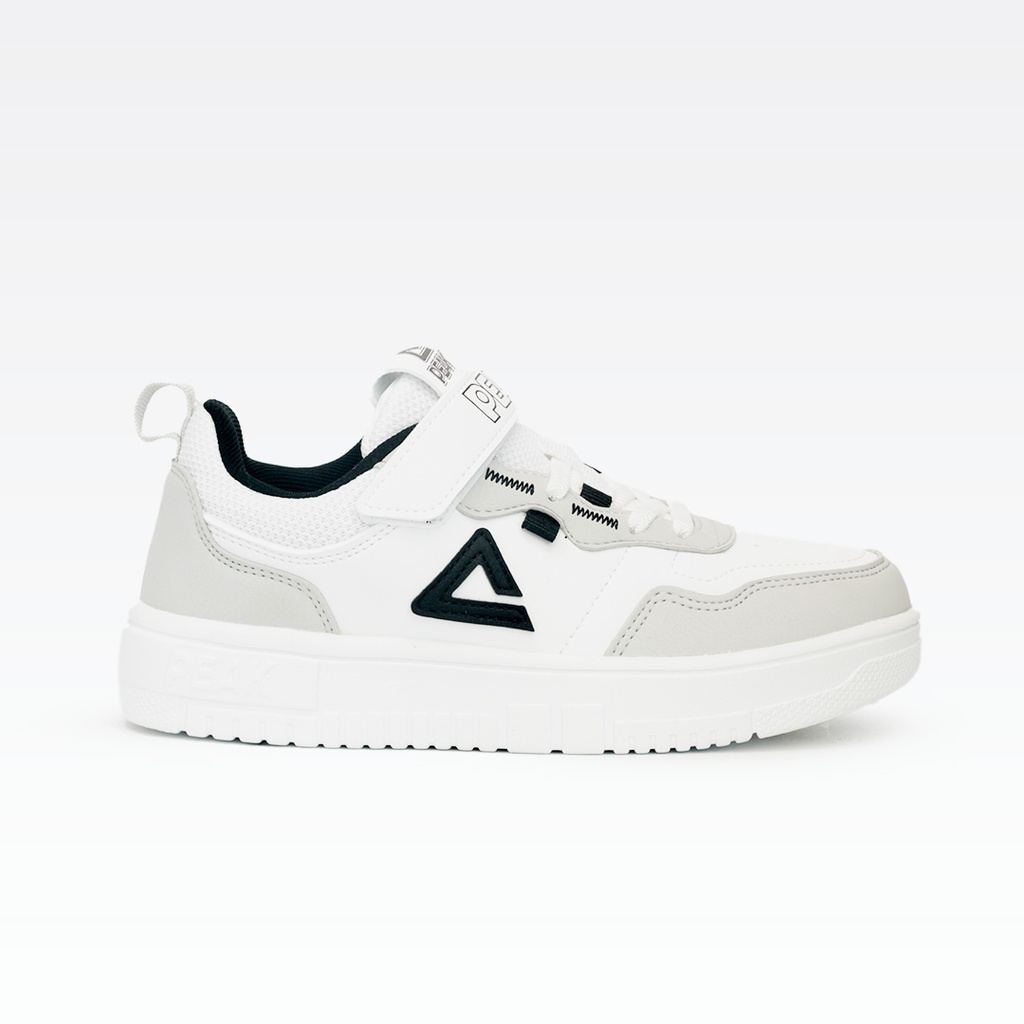 Peak Kid Shoes_White/Grey