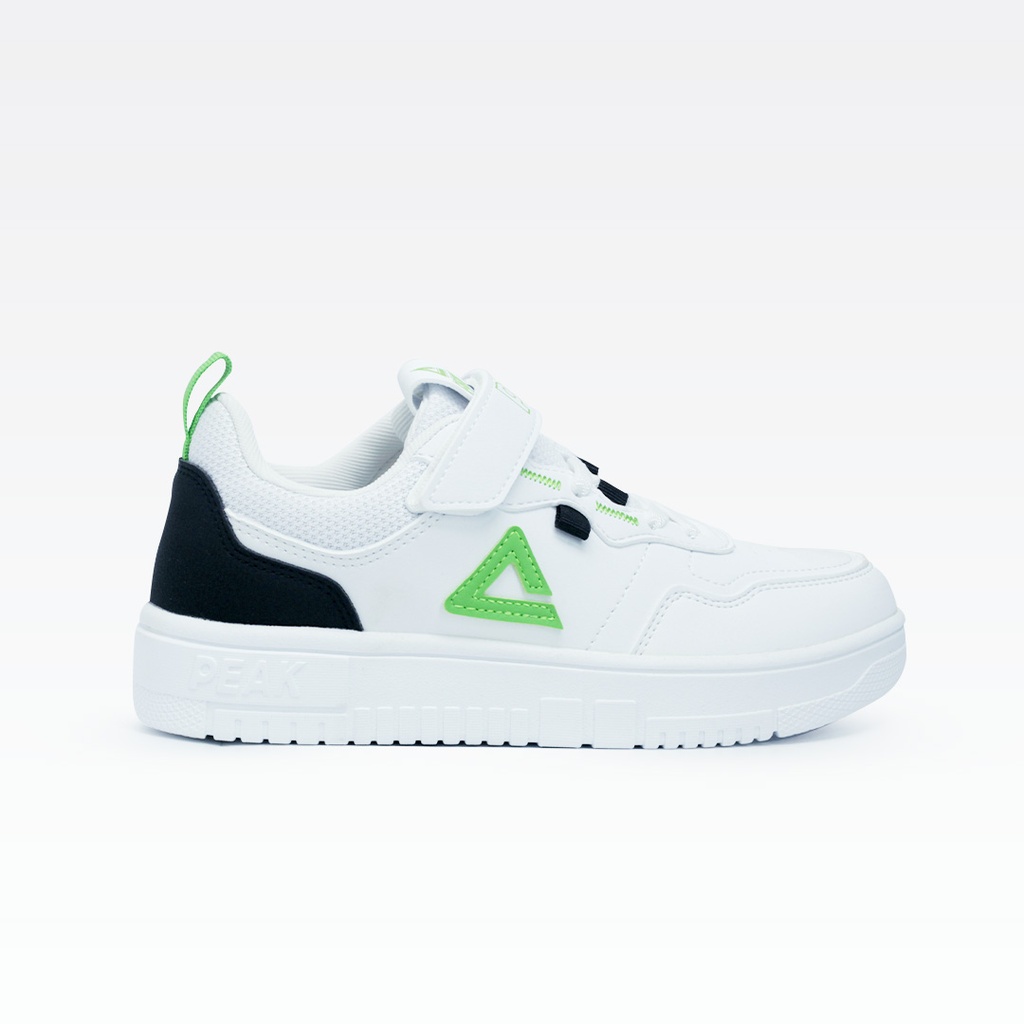 Peak Kid Shoes_White/Green