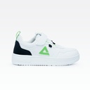 Peak Kid Shoes_White/Green