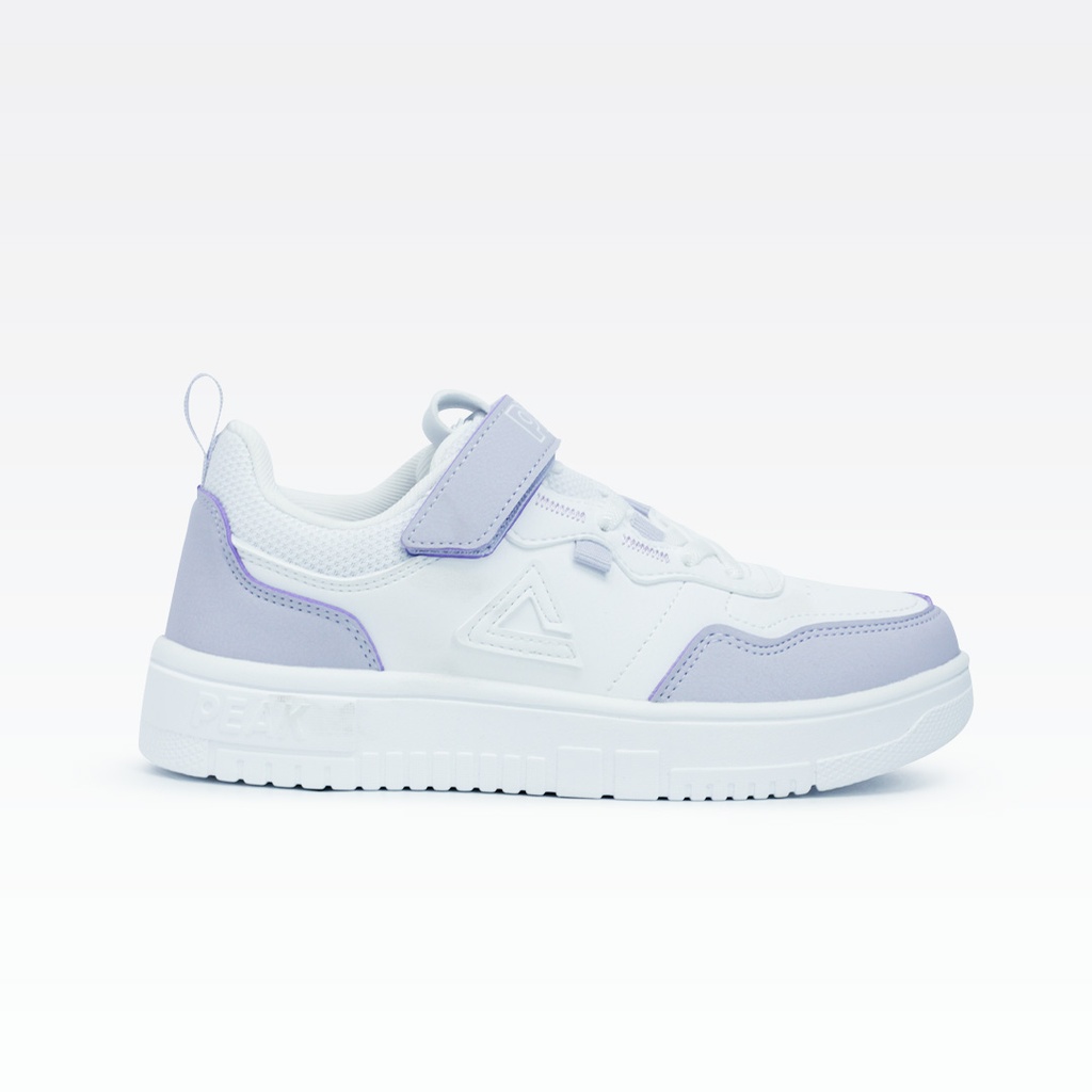 Peak Kid Shoes_White/Purple