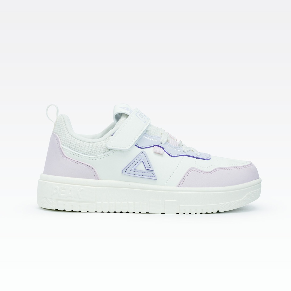 Peak Kid Shoes_White/Pink
