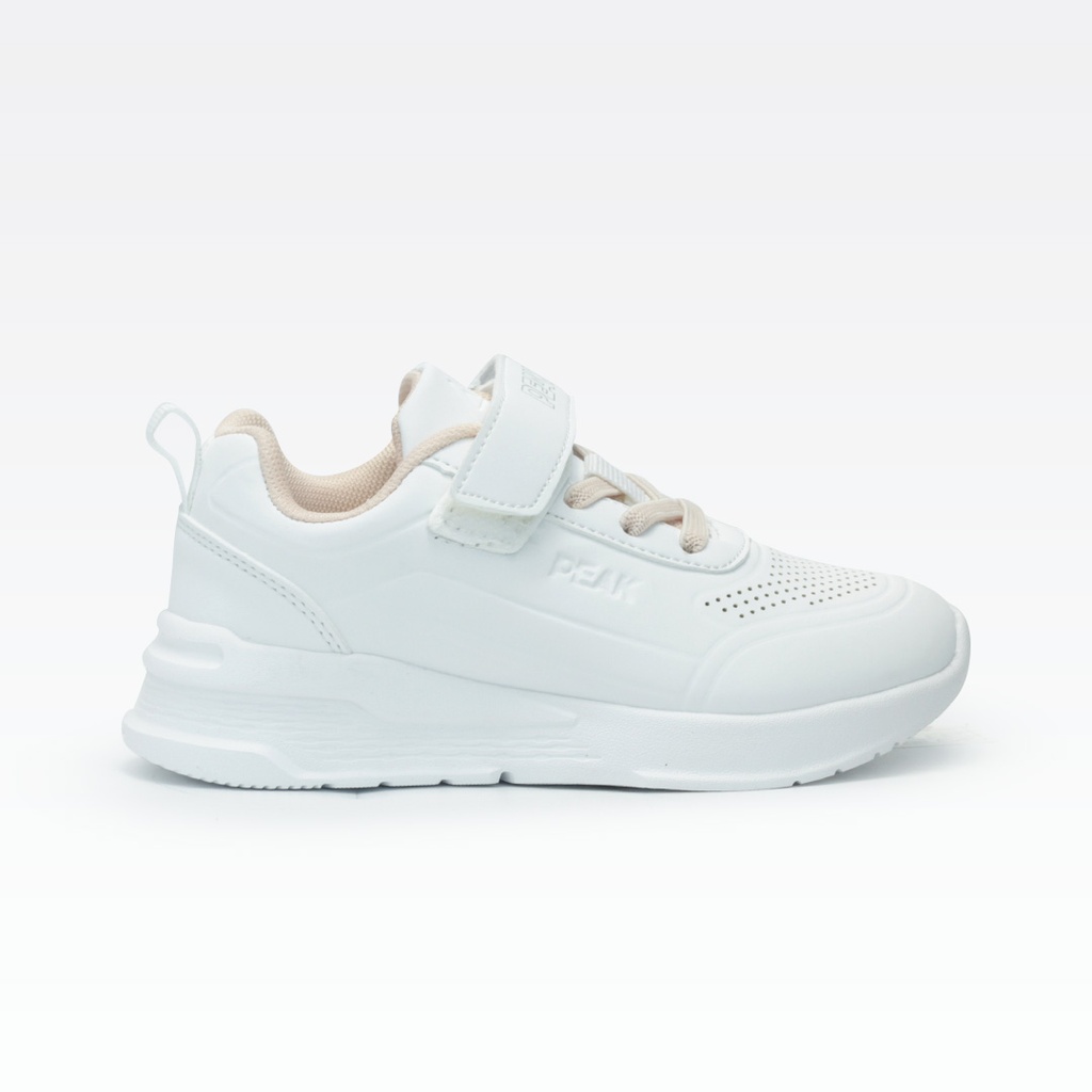 Peak Kids Shoes Milky White
