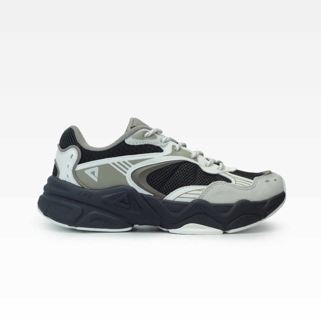 Peak Taichi Sports Shoes White/Coffee/Brown