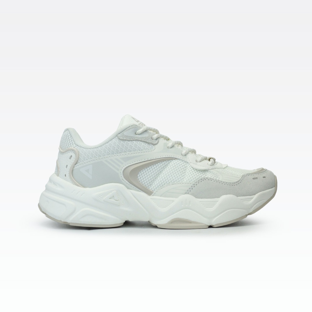 Peak Taichi Sports Shoes Canvas White/Grey
