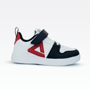 Peak Kid Shoes_White/Black/Red
