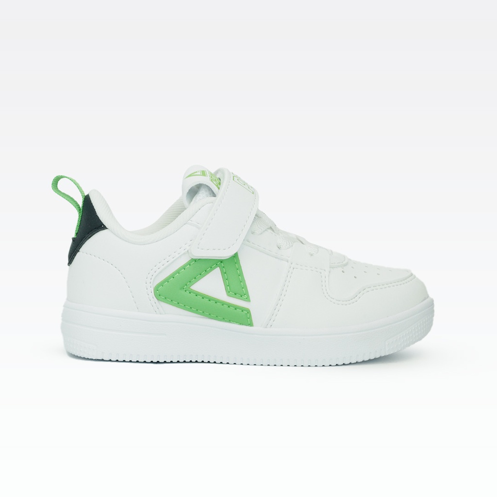 Peak Kid Shoes_White/Green