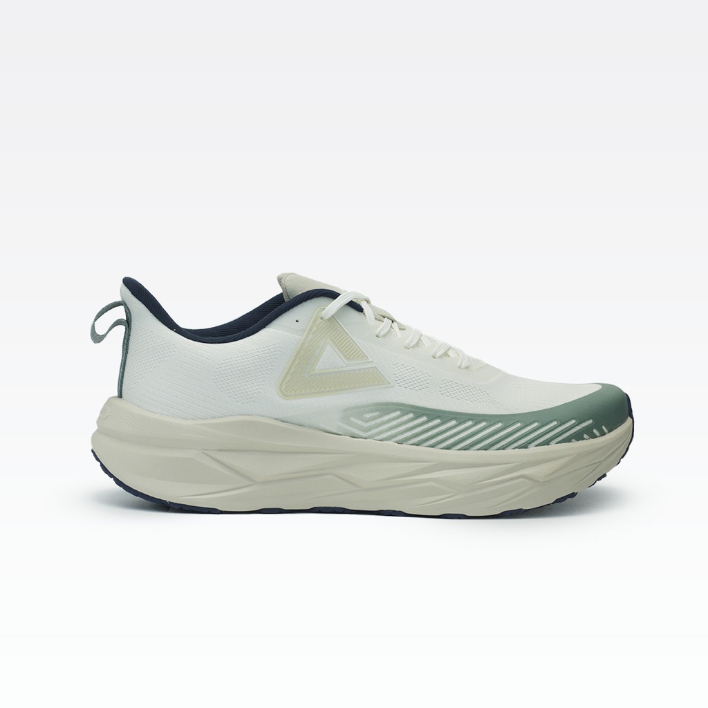 Peak Running Shoes White/Green