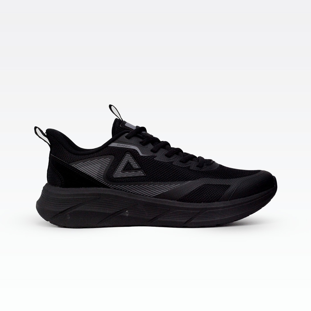 Peak Sports Shoes All Black