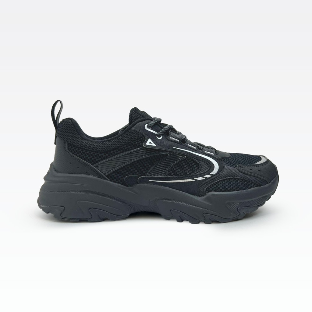 Peak Sports Shoes Black/Silver