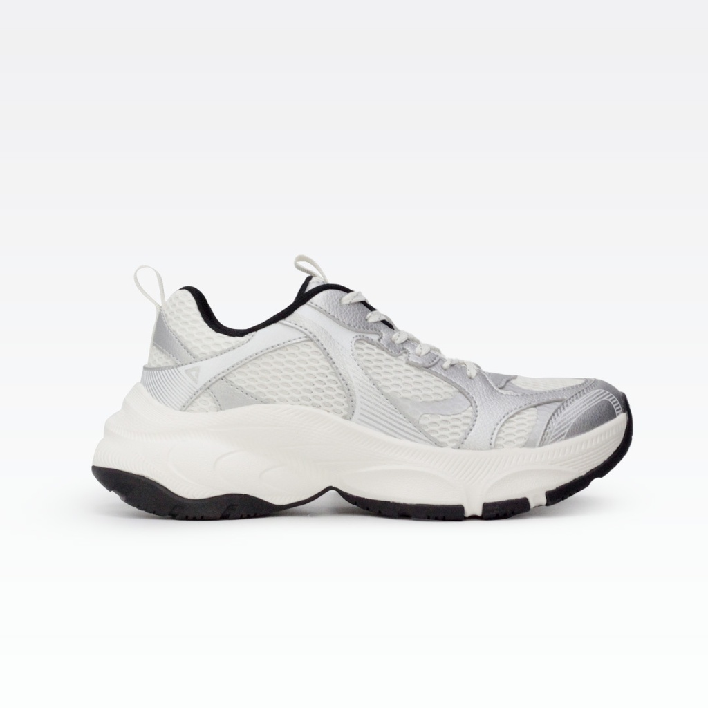 Peak Sports Shoes White/Silver