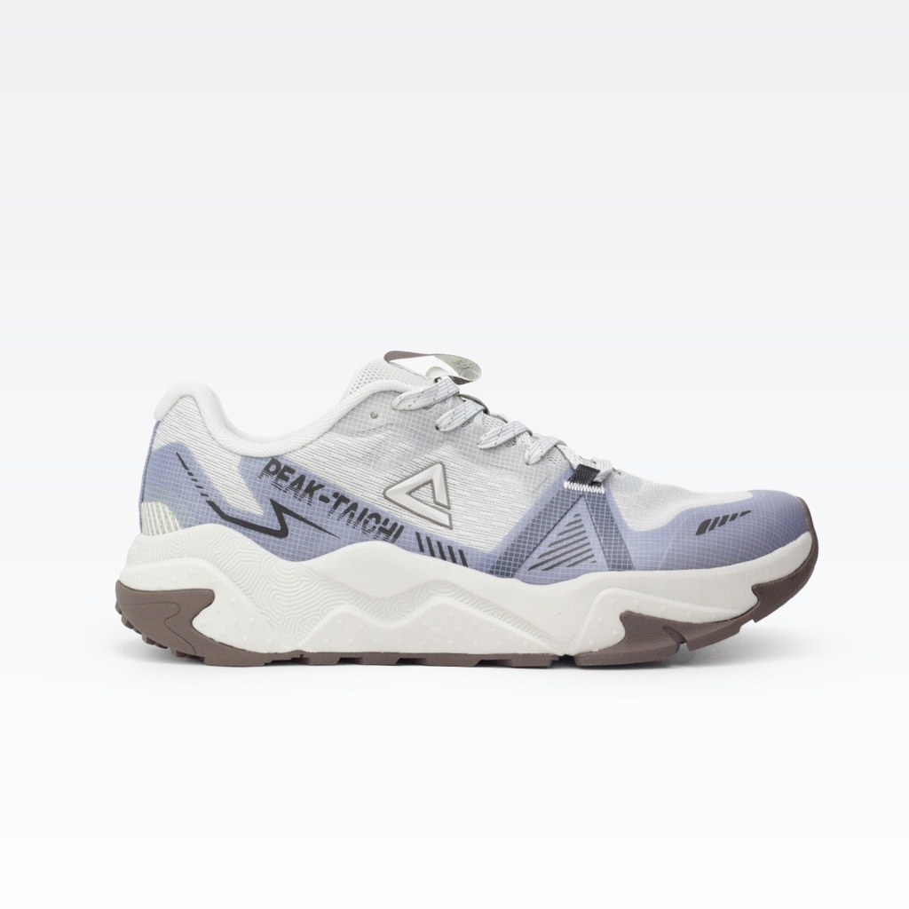 Peak Outdoor - lifestyle Shoes Lt.Grey/Purple