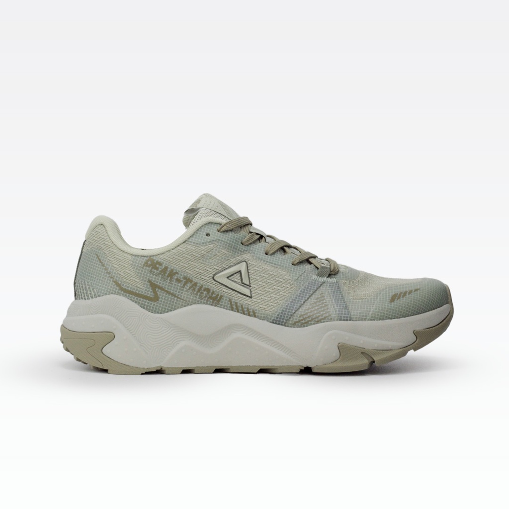 Peak Outdoor - lifestyle Shoes Silver Green