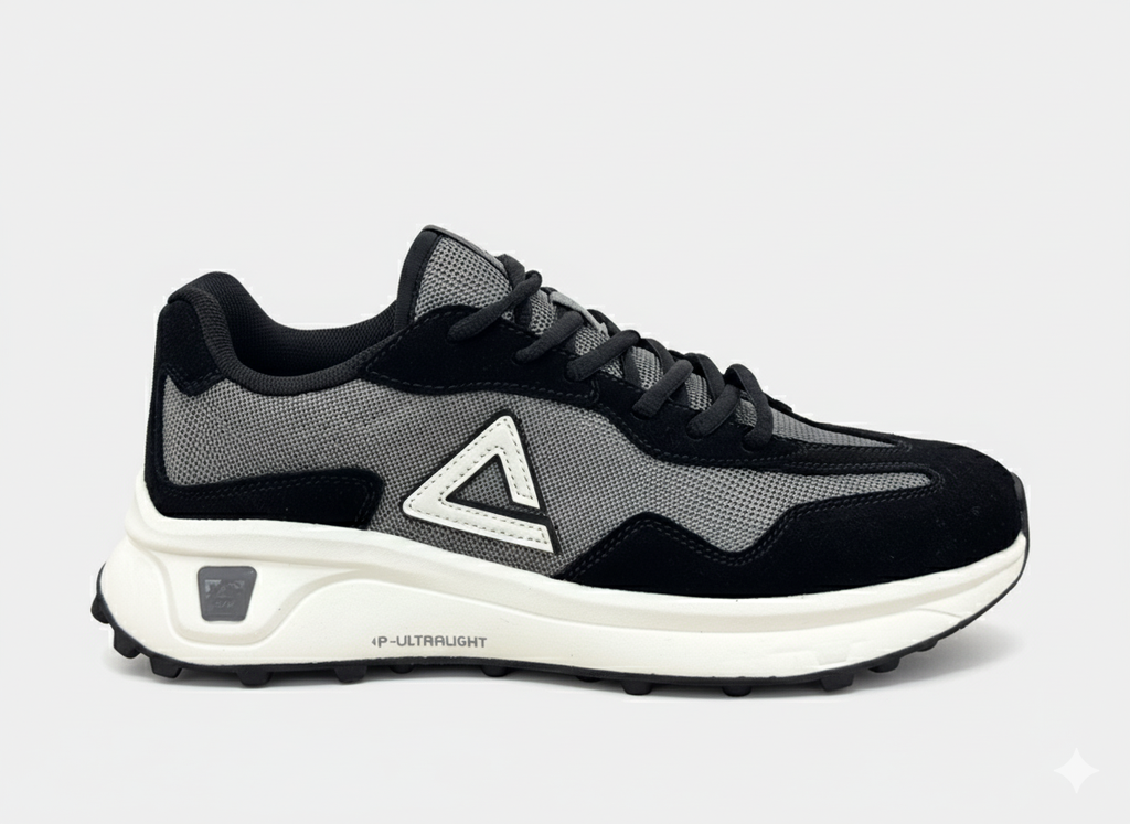 Peak P-Ultralight Sports Shoes Paloma Grey/Black