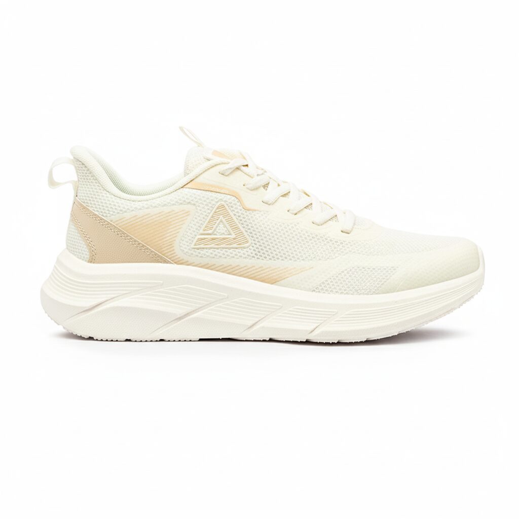 Peak Taichi Running Shoes White/Khaki