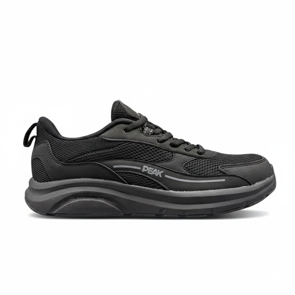 Peak Taichi Walking Shoes All Black
