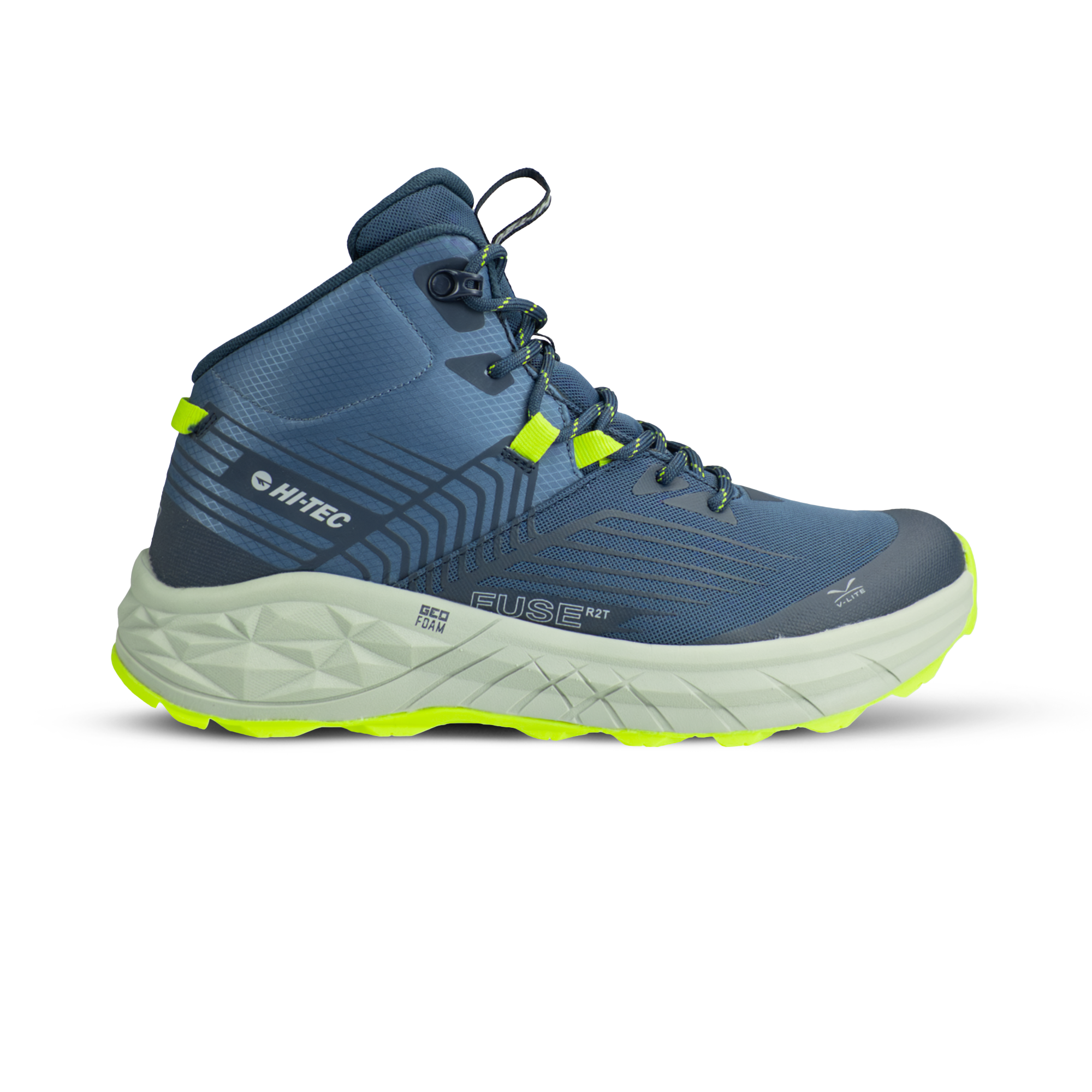 Hi-Tec Fuse Trail Mid Moonlit Ocean-Coron Et Blue-Sulphur Spring