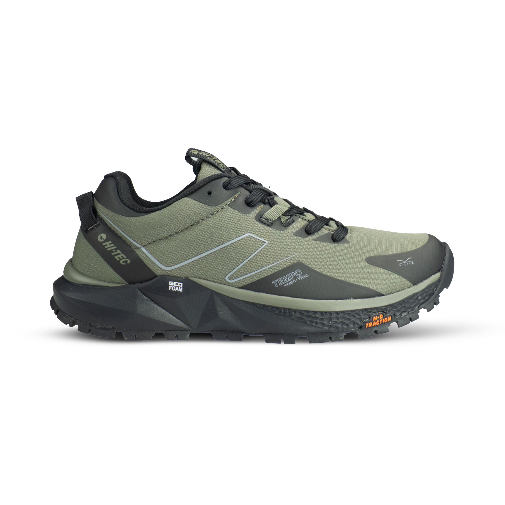 Hi-Tec Geo-Tempo Trail Olive Night-Black