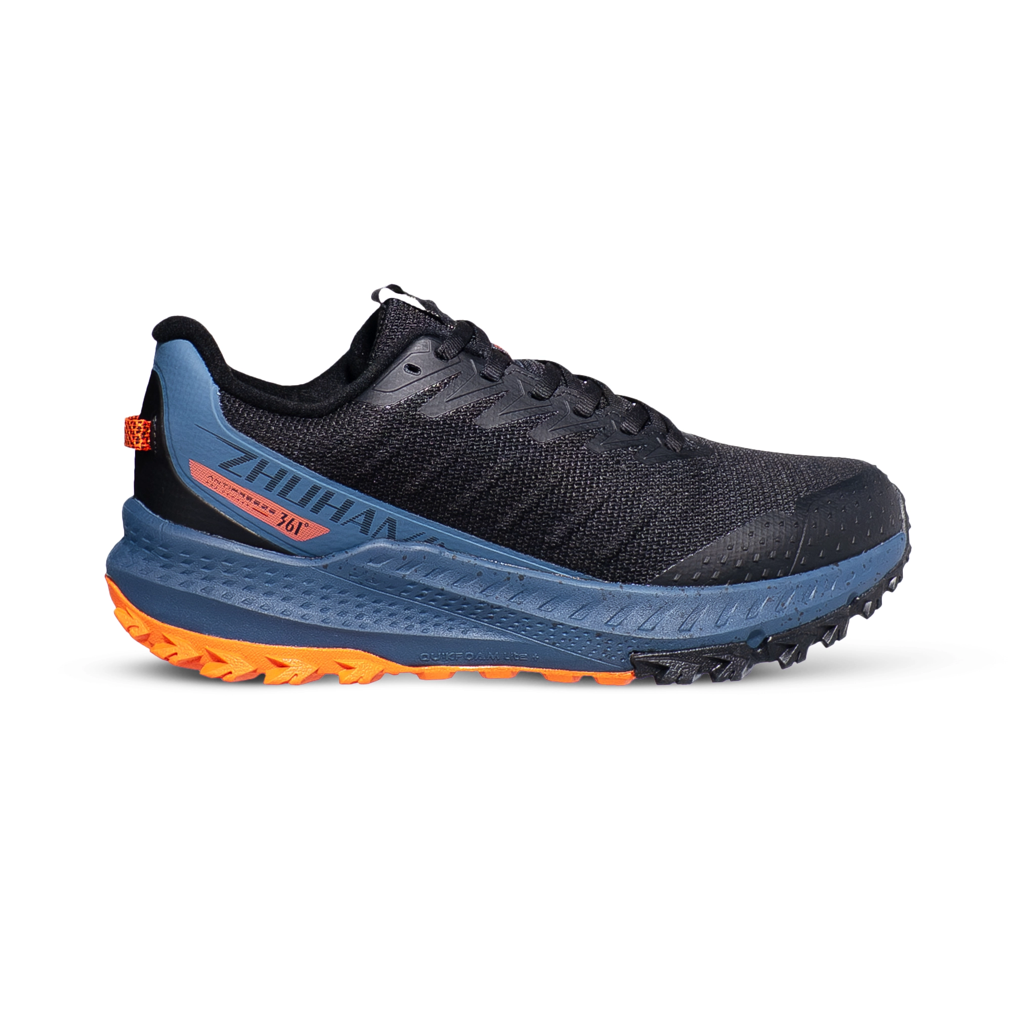 361 Shoes Sport Obsidian Black/Dk.Blue